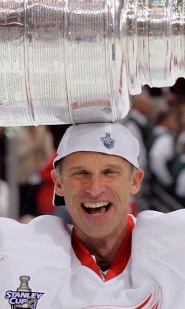 Gave: With everything on the line, nobody better than Hasek
